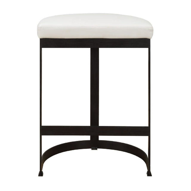 Modern European furniture - Iron Arched Counter Stool - www.oroa.com
