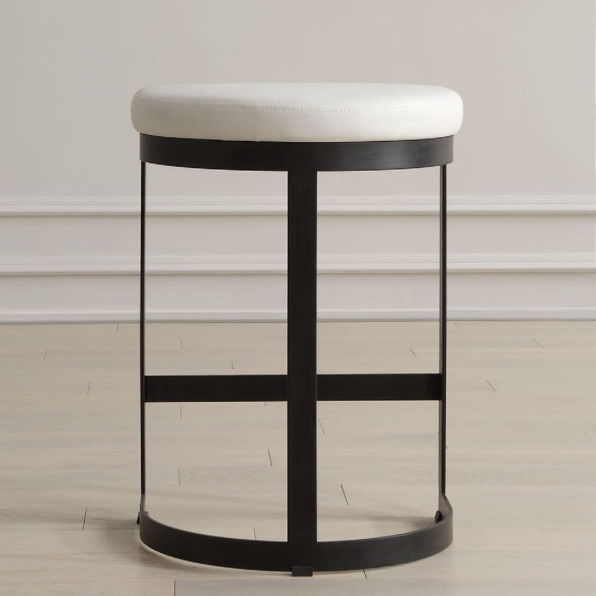 Modern European furniture - Iron Arched Counter Stool - www.oroa.com