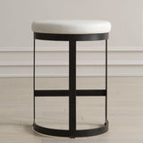 Modern European furniture - Iron Arched Counter Stool - www.oroa.com