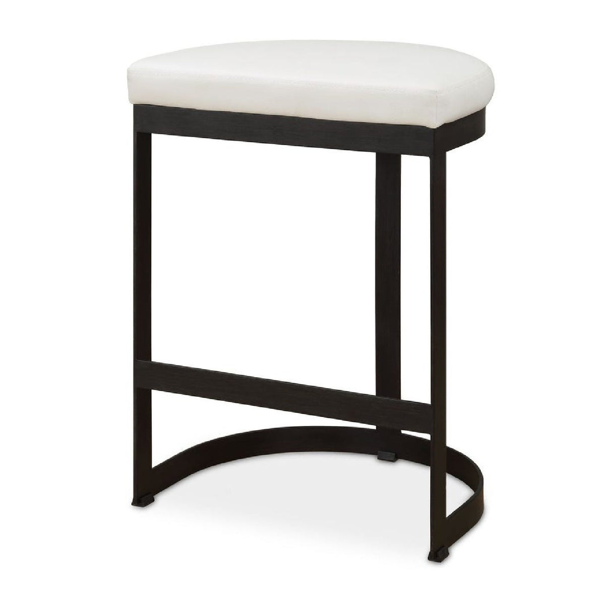 Modern European furniture - Iron Arched Counter Stool - www.oroa.com