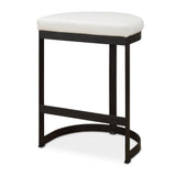 Modern European furniture - Iron Arched Counter Stool - www.oroa.com