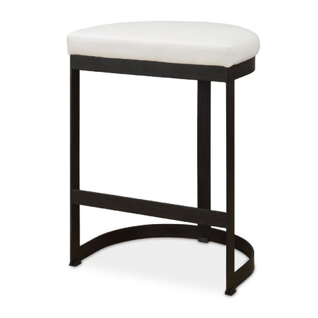 Modern European furniture - Iron Arched Counter Stool - www.oroa.com