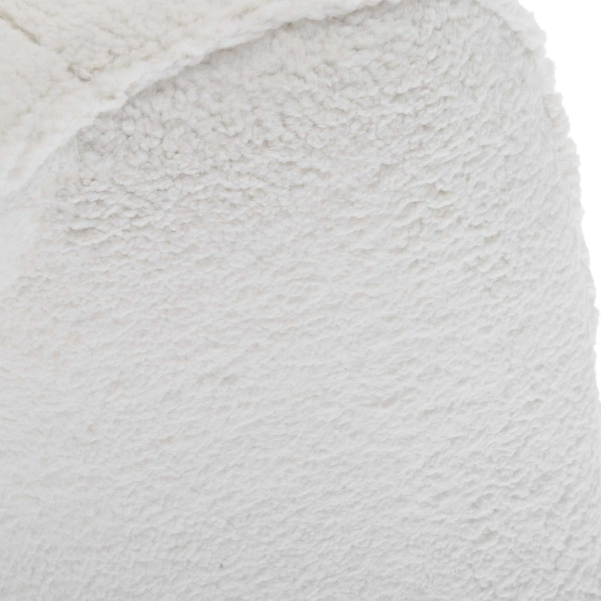 White Sheepskin Swivel Chair by Uttermost Oasis, alternate view 7