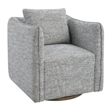 Modern European furniture - Flanged Edge Swivel Chair - www.oroa.com