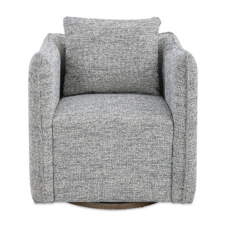 Modern European furniture - Flanged Edge Swivel Chair - www.oroa.com