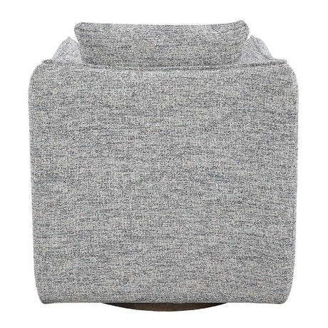 Modern European furniture - Flanged Edge Swivel Chair - www.oroa.com