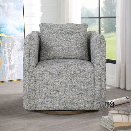 Modern European furniture - Flanged Edge Swivel Chair - www.oroa.com