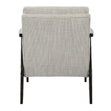 Neutral-Toned Fabric Accent Chair by Uttermost Sebastian, alternate view 6