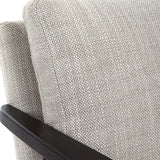 Neutral-Toned Fabric Accent Chair by Uttermost Sebastian, alternate view 7