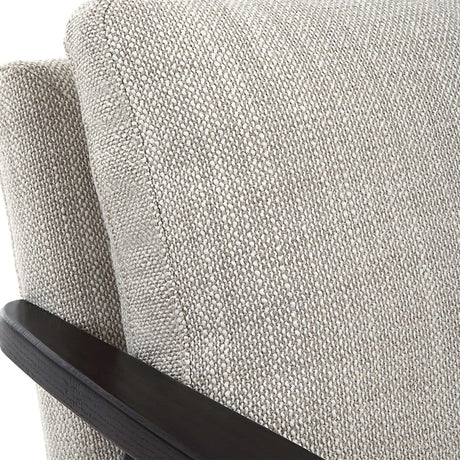 Neutral-Toned Fabric Accent Chair by Uttermost Sebastian, alternate view 7