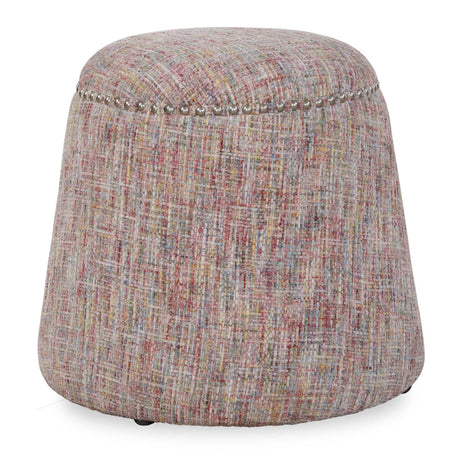 Confetti Chenille Ottoman by Uttermost Gumdrop