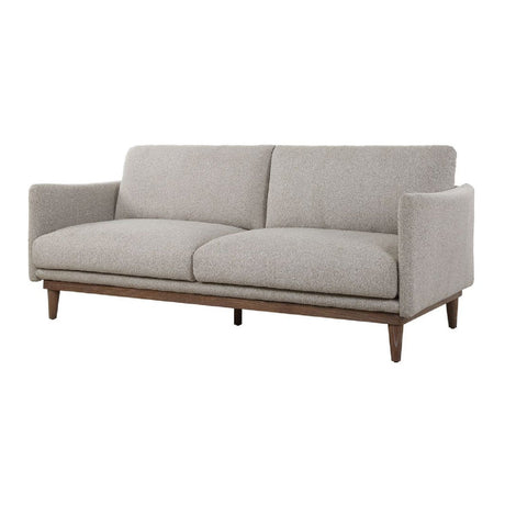Beige Boucle Sofa by Uttermost Freefall, alternate view 3