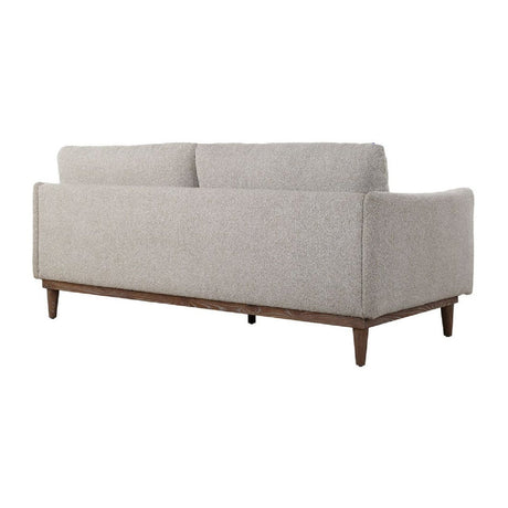 Beige Boucle Sofa by Uttermost Freefall, alternate view 4