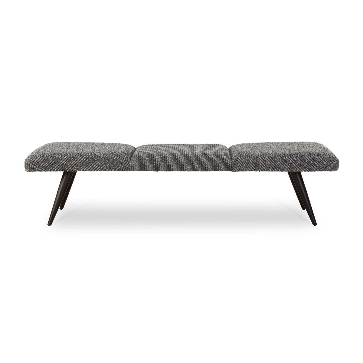Gray Boucle Bench by Uttermost Bowtie, alternate view 4