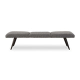 Gray Boucle Bench by Uttermost Bowtie, alternate view 4