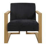 Blue Chenille Accent Chair by Uttermost Suspend