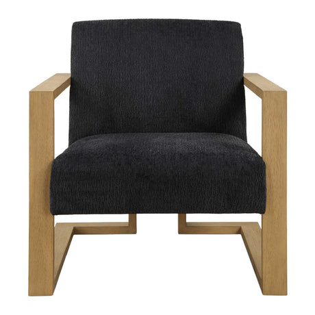 Blue Chenille Accent Chair by Uttermost Suspend