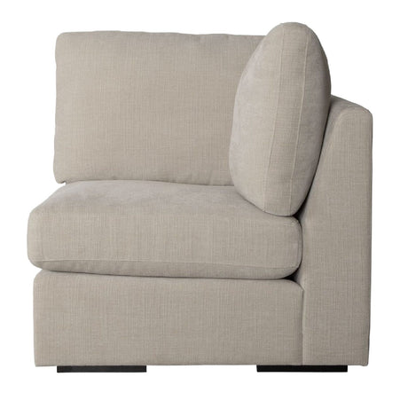 Modern European furniture - Beige Sectional Sofa - www.oroa.com