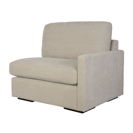Modern European furniture - Beige Sectional Sofa - www.oroa.com