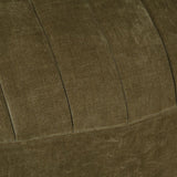 Green Chambray Channeled Swivel Chair by Uttermost Narrows, alternate view 10