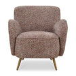 Textured Chenille Accent Chair by Uttermost Gemstone