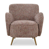 Textured Chenille Accent Chair by Uttermost Gemstone
