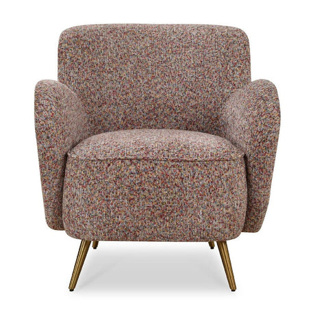 Textured Chenille Accent Chair by Uttermost Gemstone