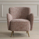 Textured Chenille Accent Chair by Uttermost Gemstone, alternate view 10