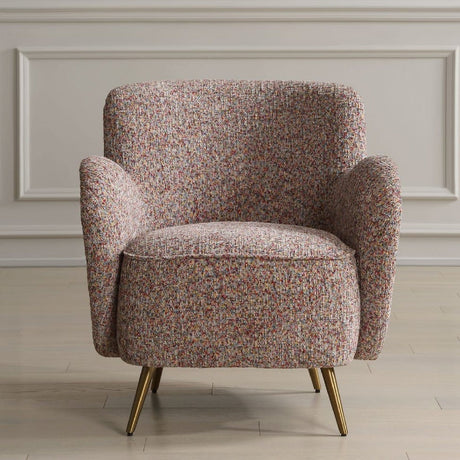 Textured Chenille Accent Chair by Uttermost Gemstone, alternate view 10