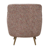 Textured Chenille Accent Chair by Uttermost Gemstone, alternate view 6