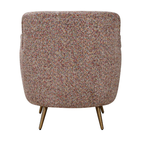 Textured Chenille Accent Chair by Uttermost Gemstone, alternate view 6