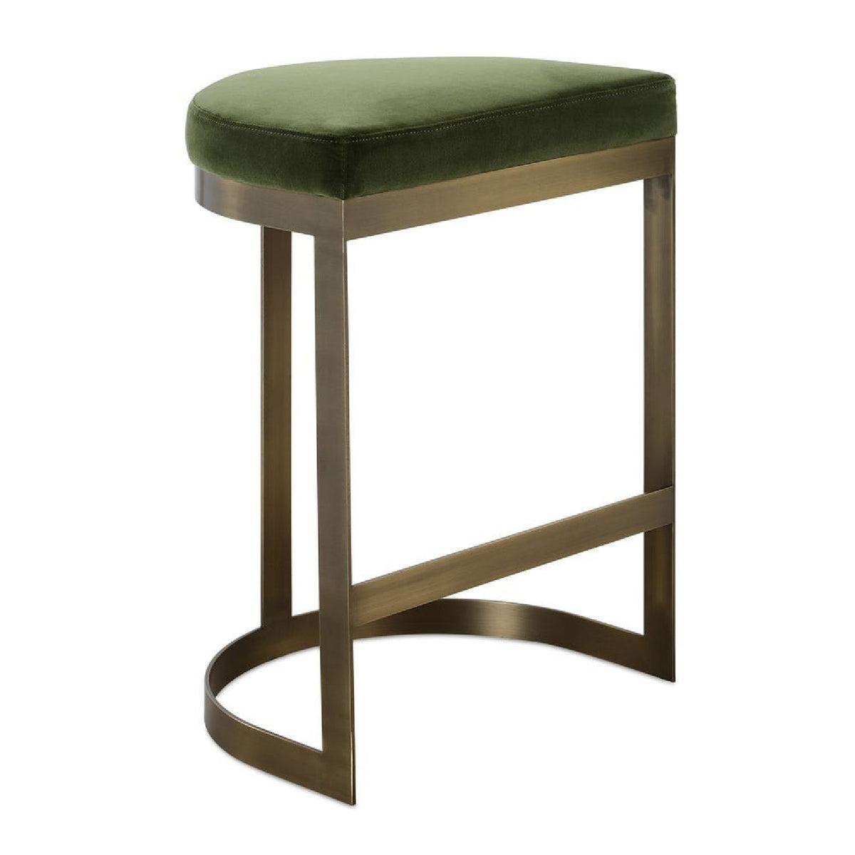 Modern European furniture - Iron Arched Counter Stool - www.oroa.com