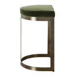 Modern European furniture - Iron Arched Counter Stool - www.oroa.com