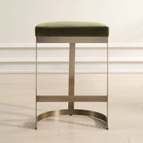 Modern European furniture - Iron Arched Counter Stool - www.oroa.com