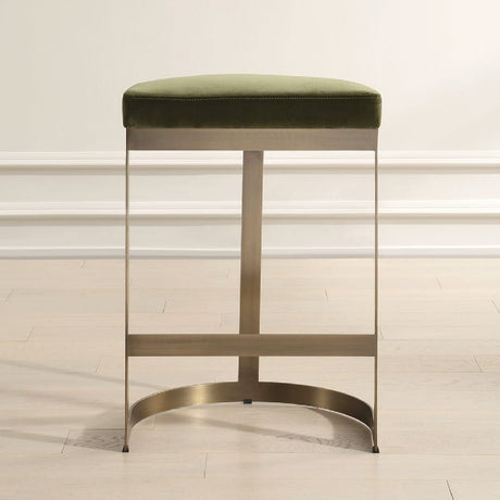 Modern European furniture - Iron Arched Counter Stool - www.oroa.com