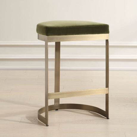 Modern European furniture - Iron Arched Counter Stool - www.oroa.com