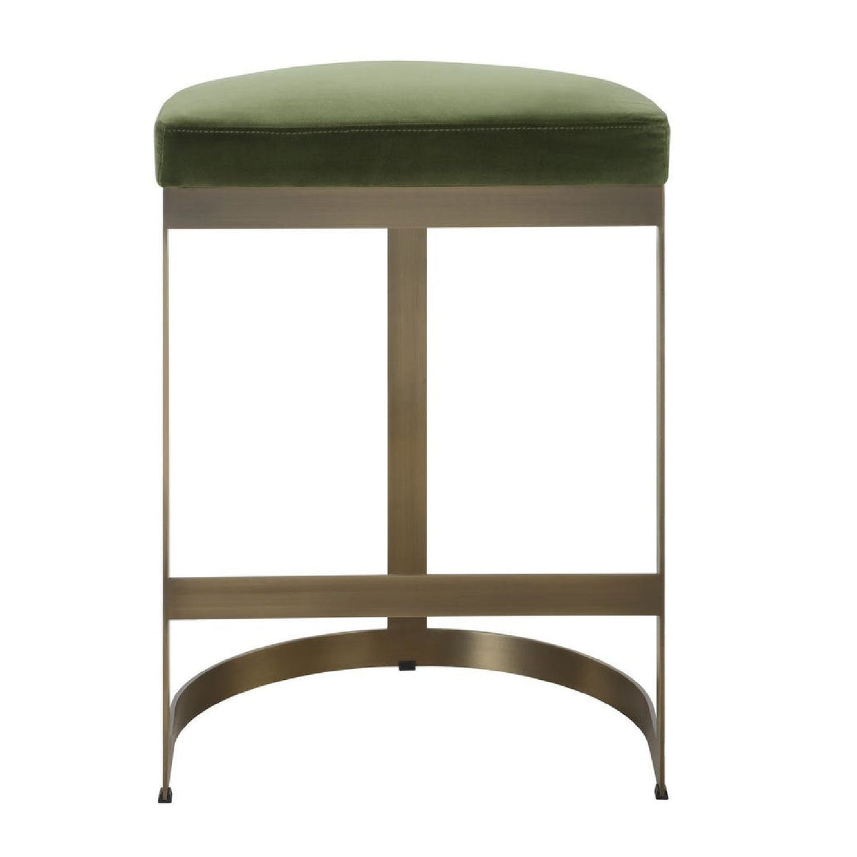 Modern European furniture - Iron Arched Counter Stool - www.oroa.com