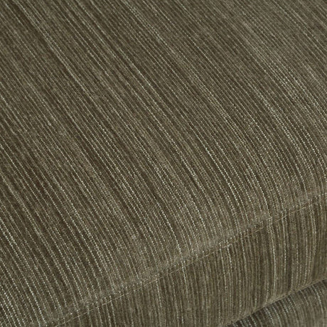 Modern European furniture - Chenille Rounded Swivel Chair - www.oroa.com
