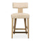 Modern European furniture - T-Shaped Back Counter Stool - www.oroa.com