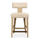 Modern European furniture - T-Shaped Back Counter Stool - www.oroa.com