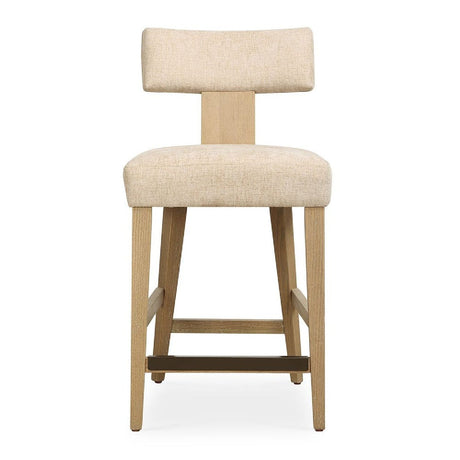 Modern European furniture - T-Shaped Back Counter Stool - www.oroa.com