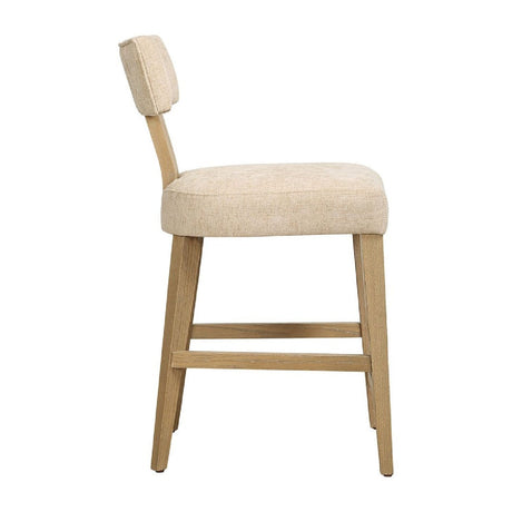 Modern European furniture - T-Shaped Back Counter Stool - www.oroa.com