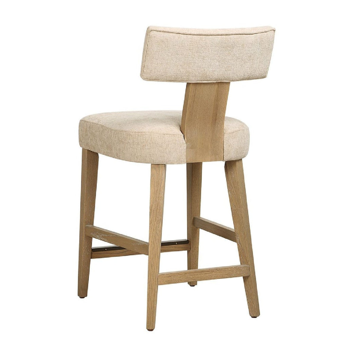 Modern European furniture - T-Shaped Back Counter Stool - www.oroa.com