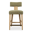 Modern European furniture - T-Shaped Back Counter Stool - www.oroa.com