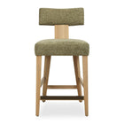 Modern European furniture - T-Shaped Back Counter Stool - www.oroa.com