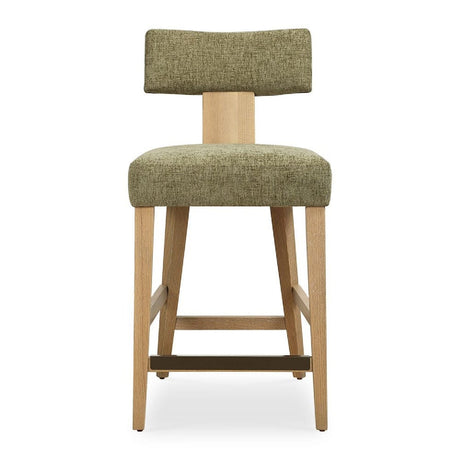 Modern European furniture - T-Shaped Back Counter Stool - www.oroa.com