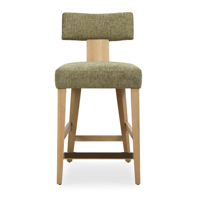 Modern European furniture - T-Shaped Back Counter Stool - www.oroa.com