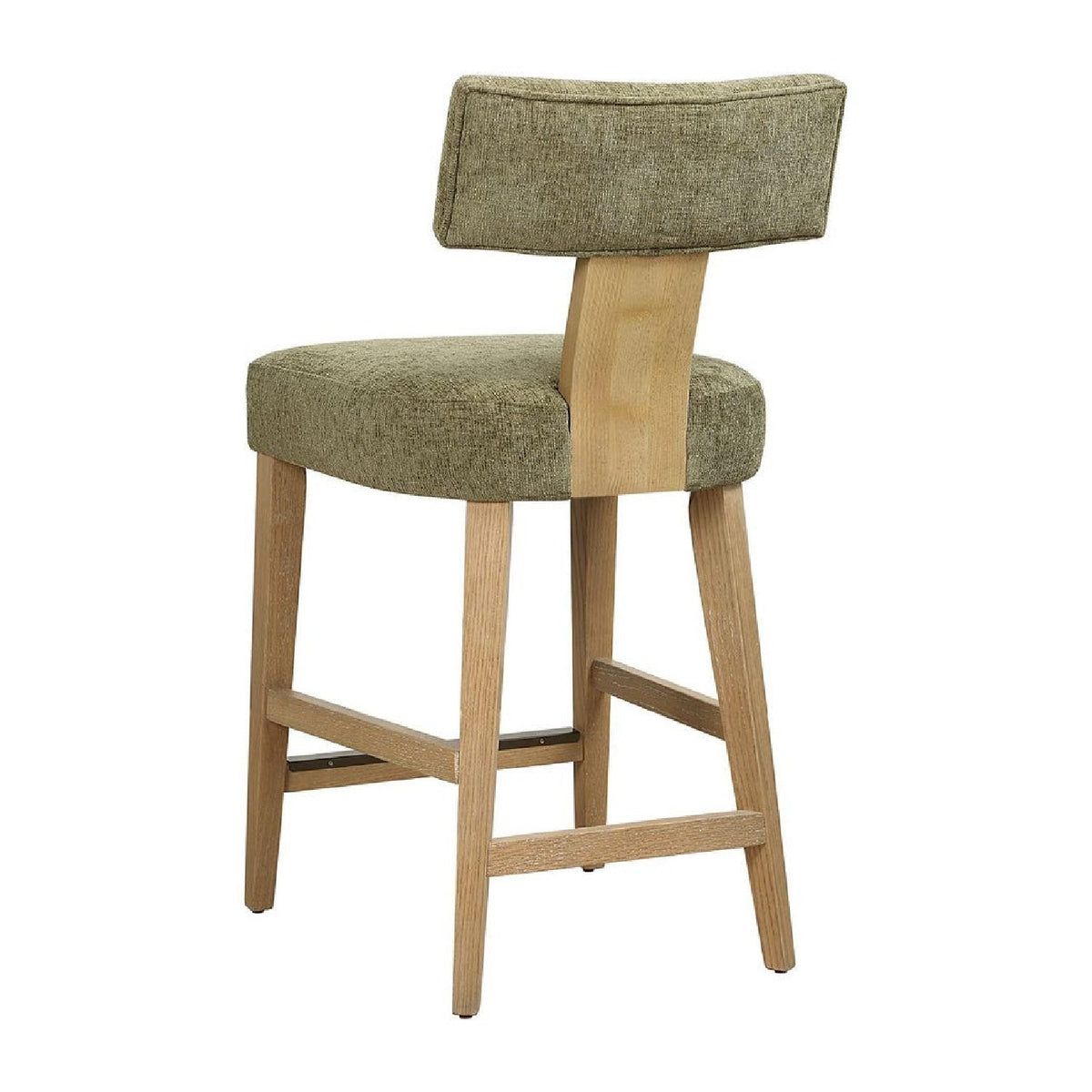 Modern European furniture - T-Shaped Back Counter Stool - www.oroa.com