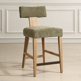 Modern European furniture - T-Shaped Back Counter Stool - www.oroa.com