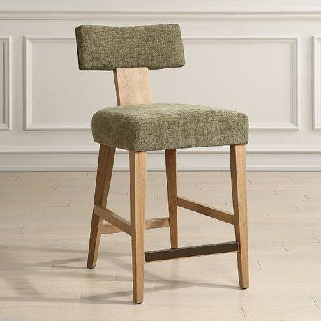 Modern European furniture - T-Shaped Back Counter Stool - www.oroa.com